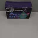 300FT Permanent Outdoor RGB Lights, IP67 Waterproof Smart Eave Lighting, with App/Remote Control Eaves Light, DIY LED Scenes Modes for House Roof Decor, Christmas, Party