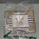 Yellow Framed Stripes Flower Canvas Wall Art Black White Striped Floral Painting Decor Pictures Vintage Sketch Plant Orchid Bedroom Living Posters Prints for Corridor Kitchen Room Decoration