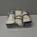 3 x ZOORON Sun Visor Hats for Women Men Wide Brim Sun Hats Women Men Adjustable Ponytail Sun Hats Foldable UPF 50+ (1pack-light Grey)