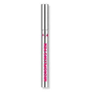 Microfilling Eyebrow Pen, Microblading-Inspired 4 Tip Brow Pencil, Water-Resistant Brow Filling Pen for Natural Hair-Like Brows, Fine Tip Brow Shaping Pen, Helps Define & Fill Sparse Brows, Dark Brown
