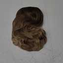 NAYOO Long Ombre Blonde Wavy Wig for Women 26 Inch Middle Part Curly Wavy Wig Natural Looking Synthetic Heat Resistant Fiber for Daily Party Use (Ombre Blonde)
