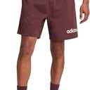 Adidas Mens Essentials Linear Single Jersey 7-inch Shorts (X-Large Tall, Aurora Ruby/White)