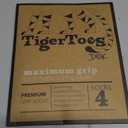 DOK TigerToes Premium Non-Slip Dog Socks for Hardwood Floors - Extra-Thick Grip That Works Even When Twisted - Prevents Licking, Slipping, and Great for Dog Paw Protection (Sassy Pink, Small)