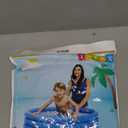 INTEX 59416EP Crystal Blue Inflatable Kiddie Swimming Pool, 45in x 10in