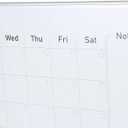 VEVOR Dry Erase Calendar for Wall, 36 x 24 Inches Whiteboard Calendar, Monthly Planner Magnetic Dry Erase Board, 1 Magnetic Erase & 2 Dry Erase Marker & Movable Tray for Restaurant Office Home School