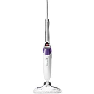 BISSELL PowerFresh Pet Steam Mop 19404 Hard Floor Steamer with OdorEliminating Scent Discs, Easy Scrubber for Tough Messes, 2 Steam Levels, Sanitizes