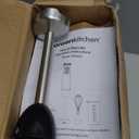 Bonsenkitchen Immersion Blender Handheld with Food Processor, 20 Speeds Hand Blender with Turbo Mode, Stainless Steel Blade, Egg Whisk, Beaker & Chopper Bowl, Hand Mixer for Smoothie, Soup, Baby Food