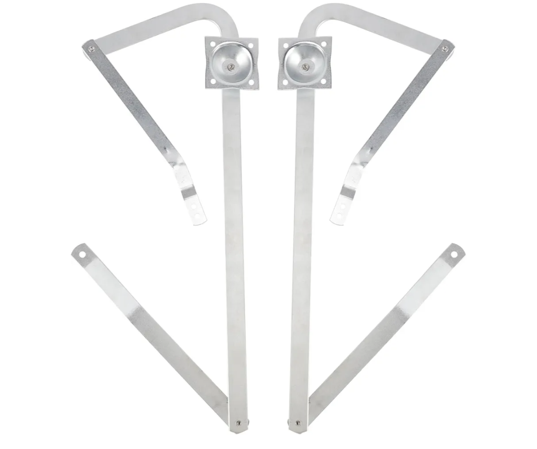 PR315500-LH+PR315500-RH Pair Attic Ladder Hinge Arms for Louisville Attic Ladder S224P S254P L224P L254P CS224P CS254P CL224P CL254P S300P S305P L300P L305P AS226P AS256P AL226P AL228P AL256P
