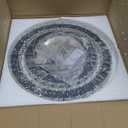 Crystal Chandeliers Modern LED 3 Ring Chandelier Adjustable Ceiling Light Fixtures Pendant Lighting Stainless Steel Hanging Lights for Living Room Dining Room Bathroom Bedroom, Cold White (Round)