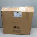 HOLMES BIG BREEZE 16" Stand Fan, Powerful Airflow, 80 Oscillation, 3 Speeds, 6 Blades, Adjustable Height, 30 Head Tilt, Ideal for Home, Bedroom, Gym or Office, Black