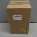 T4U 6 Inch Plastic Self Watering Planter with Water Level Indicator Black Set of 4, Modern Decorative Planter Pot for All House Plants, Flowers, Herbs, African Violets, Succulents