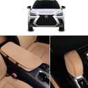 Dragon Art Suitable for Lexus NX250 NX350 NX350h NX450h+2022 2023 RX450h+/500h/350h Automatic Shift knob Cover, Gearbox Trunk Shift Lever Leather case Interior Accessories