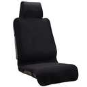 Waterproof Seat Cover, Upgraded Sweat Carseat Protector, Perfect for Universal Anti-Slip Car Truck SUV Seat, Ideal for Surfing Yoga Gym Workout, Black