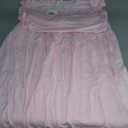 Arshiner Toddler Dress Girls Summer Ruffle Sleeve Tiered Swing Midi Casual Sundress with Pockets (2-3T, Pink)