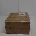 Furologee Nightstands Set of 2, End Tables with Charging Station and LED Lights, Black Night Stands with 2 Fabric Drawers, Bedside Tables Set of 2 for Living Room/Bedroom,Black Oak