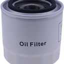 WQSING Oil Filter 7343102 Compatible with Bobcat Mini Excavator E32 E35 E42 E45 E50 E55 Spin-on