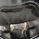 Cold Press Juicer, 5.3" Wide Feed Chute Juice Extractor Machine with 400W, High Juice Yield, Slow Masticating Juicer for Whole Vegetables & Fruits, Metallic Silver