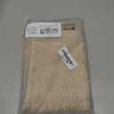 Laolitou Light Brown Table Runners 72 Inches Long, Burlap Linen Texture Farmhouse Boho Table Runner, Rustic Dining Table Decor Long (13x72 Inches, Light Brown)