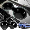 Cup Holder Organizer Compatible with Honda Pilot 2023-2026 & Passport/Ridgeline 2024-2026 Accessories, Noise-Free Water & Dust Proof Insert Console Drink Holder for 23-26 Pilot Accessories