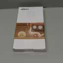 Zoorka Fahrenheit Sauna Thermometer and Hygrometer 2-in-1, Handcrafted from Canadian Red Cedar Wood, Professional-Grade Sauna Accessories for Sauna & Home Spa