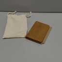 Leather Field Notes Wallet Cover For Memo Pocket Sized Notebook, Fits 3.5 X 5.5 Notebooks, Separate Pocket For Cash, Real Top Grain Leather, Multiple Pockets For Extra Functionality And Pen Loop