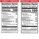 Cheez-It and Pringles Variety Pack, Lunch Snacks, Kids Snacks, Original Flavors (24 Packs) (0.84 Ounce (Pack of 24))