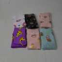 6 Pack bropite Compression Socks for Women & Men Circulation-Support Knee High Socks 20-30 mmhg-Best for Running,Medical,Nurse,Travel,S/M