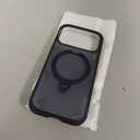 TORRAS Ostand Q3 Air for iPhone 17 Pro Case 6.3'' with Stronger Magnetic Stand, Fit for Magsafe, Airbags Miltary Protection, Camera Control for iPhone 17 Pro Case, Shockproof & Stylish, Midnight Blue