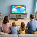 HEYSTOP Charging Dock Compatible with Nintendo Switch 2 Joy-Con, 4-Port Joycon Magnetic Charger Docking Station USB-C Charging LED Indicator for Switch 2 Controller Accessory