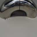 AIMCOCO 3.5 Inch 90 Degree SS304 Stainless Steel Bend Tube Exhaust Elbow Pipe for Car Modified Exhaust System 3.5" Piping Silver Tone，Stair Handrail(2PCS)