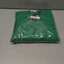 Unisex Matte Graduation Cap and Gown Tassel Package for High School and Bachelor (Green)