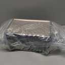 Home Speaker with Premium Audio | Rich Bass, Rotary Dial for Volume Control | Toggle Switch, Wireless Bluetooth & 3.5mm Aux Input for Turntable | Record Player, AC Powered (Upgraded Version)