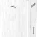 2500 Sq.Ft Dehumidifier for Basement with Drain Hose, SEMKAP 32 Pints Dehumidifiers for Home, Large Room, Bathroom, Bedroom, Low Noise With Smart Compressor, Intelligent Humidity Control, 24HR Timer