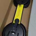 Upgraded Laminate Floor Gap Fixer Tool with Enhanced Vacuum Suction Cup: Professional Plank Grabber Flooring Gap Fix, Heavy Duty Durable Metal, Plank Repair Flooring Tool for Smooth Surface Floor