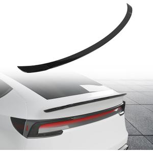 Spoiler Fit for Tesla Model Y Juniper 2025 2026, Rear Spoiler Wing ABS OEM Rear Trunk Lip Sporty Appearance Model Y Accessories, Glossy Black