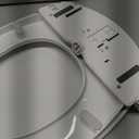 Brondell Bidet Toilet Seat Non-Electric Swash Ecoseat, Fits Elongated Toilets, White - Dual Nozzle System, Ambient Water Temperature - Bidet with Easy Installation. White 