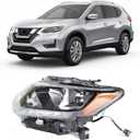 labwork Headlight Assembly Replacement for Rogue 2014-2016 Driver Side