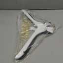 2 Pcs Wire Bride Hanger and Groom Wedding Wooden Hanger with Letter and Bow Tie for Tuxedo Suit Bridesmaid Bridal Wedding Gift Bridal Party Shower