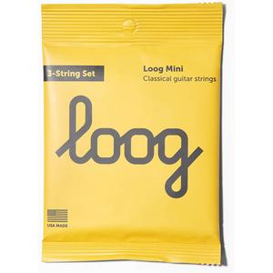 Loog Guitar Strings (Silver, Mini Acoustic Guitar)