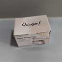 Travel Steamer Iron for Clothes Mini - Portable Ironing Machine Travel Small Size Portable Steamer Travel College Dorm Home Essentials (White)