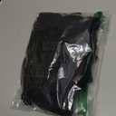 Women's Joggers with Pockets Lightweight - Water Resistant Cargo Athletic Pants for Hiking Running Camping Travel (Large, Black)