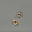 Universal Bidet T Adapter for Any Brand Bidet Hose, All-in-One Solution fit Toilet Tank Inlet or Angle Valve Outlet, 3/8"-7/8"-1/2"Brass Made