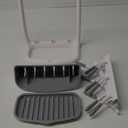 OXO Tot Space-Saving Bottle Drying Rack, Baby Bottle Organizer for Countertop