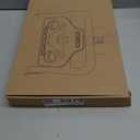 Desk Attachment for Peloton Bike (NOT Bike+) Tray Holder for Phone, Cup, Tablet, Ergonomic Platform Tray Accessories for Peloton Spin Bikes (Black)