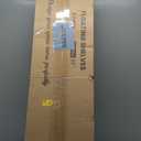 Vivelove 2" Thick Floating Shelves for Wall 55 Inches Long, 12" Deep Wall Shelves, for Bedroom, Bathroom, Living Room, Kitchen, Office, Modern Home Decor, 55" X 12" X 2", Set of 2, Black