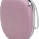 Headphone Headset Case Compatible with Tune 510BT/Soundcore by Anker Life Q20 Q30/BERIBES/KVIDIO/Sony Wireless On-Ear Headphones, Pink