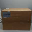 VEVOR Garage Tiles Interlocking, 12 x 12 x 0.53 inch 50 Pack Garage Floor Covering Tiles, Non-Slip Double-Sided Texture Garage Flooring Tiles, for Garages, Basements, Repair Shops, Black