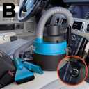 Black Series Multifunction Wet & Dry Auto Vacuum Portable Black/Blue NIB