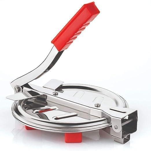 Stainless Steel Roti Maker Round Roti Maker Chapatti Puri Maker Kitchen Item (Size Medium)