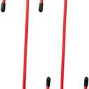 FITHOIST 1 Piece Brake Caliper Hangers, Caliper Hanger Hooks with Black Rubber Tips, Strong and Durable, Automotive Tools for Braking, Bearing, Axle and Suspension Work, Red